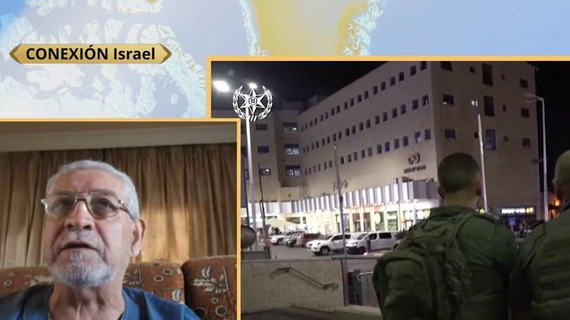 La protesta de Salah bajo bombardeos de Israel y tras perder su casa: "Ni en una película se vive lo que ha sufrido Gaza"