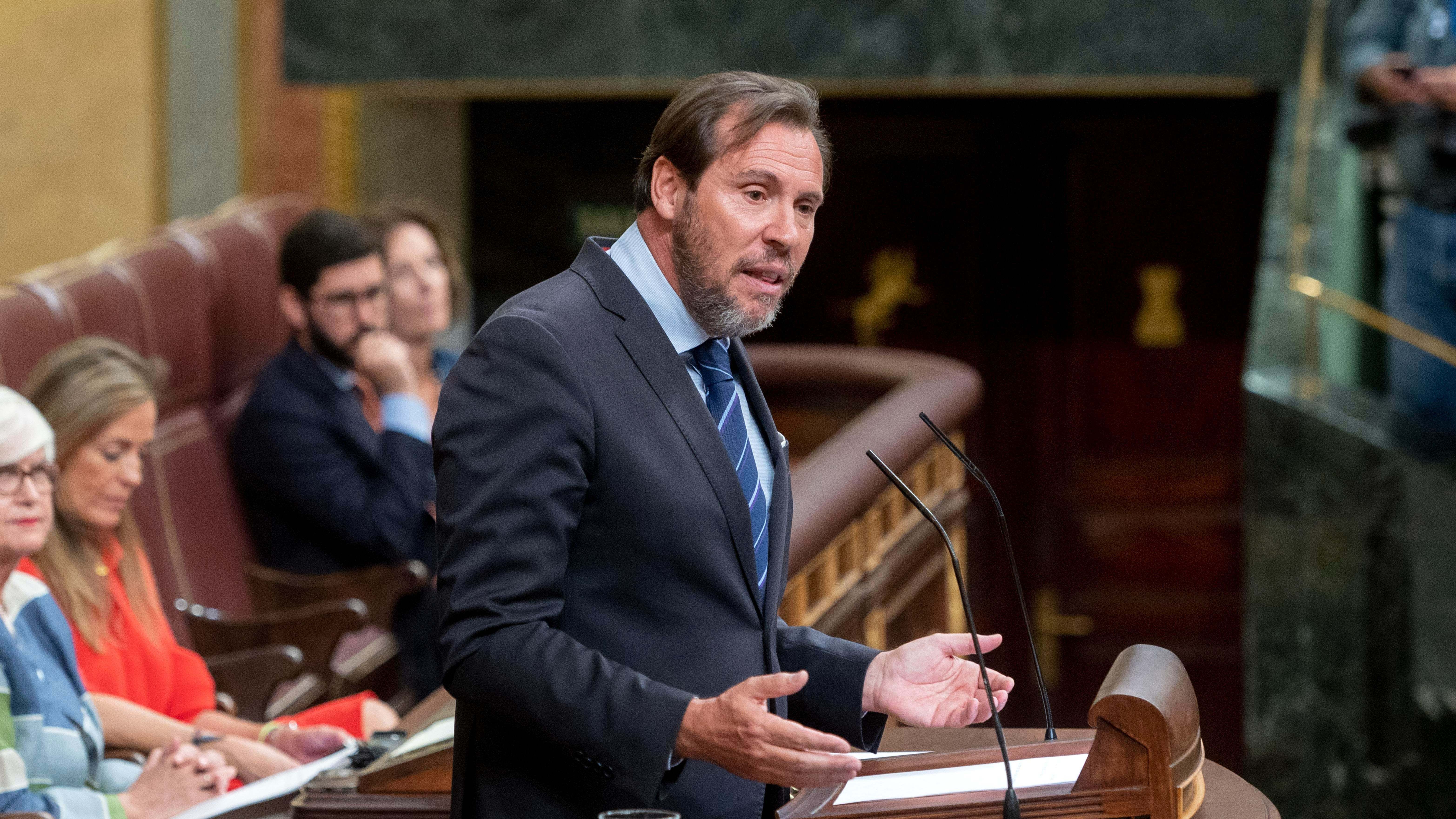 La reacción de Óscar Puente tras la detención de Lucas Burgueño, el hombre que le increpó en el AVE La reacción de Óscar Puente tras la detención de Lucas Burgueño, el hombre que le increpó en el AVE