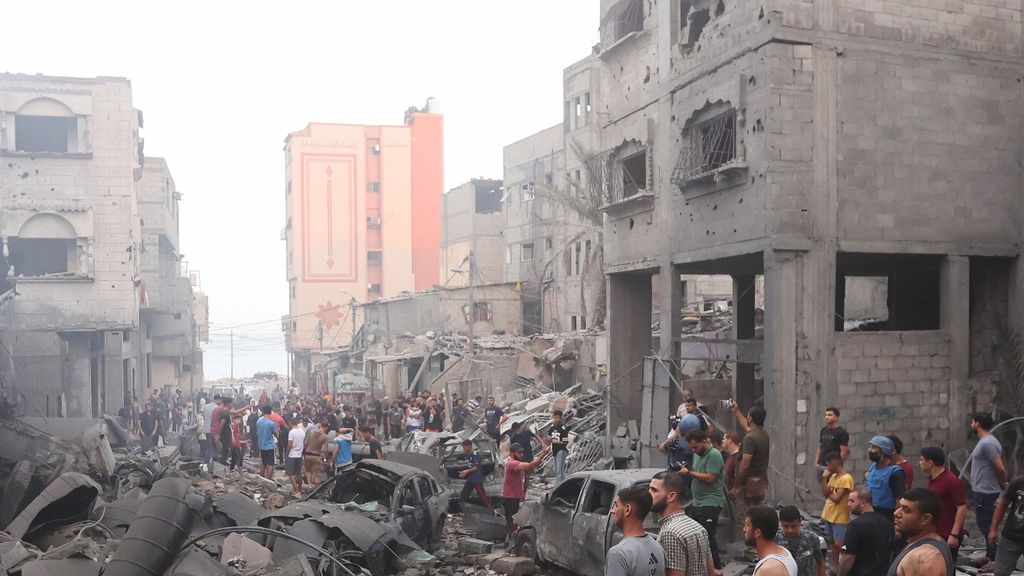 La situación se complica en Gaza: aumentan las víctimas mortales en el bando israelí y palestino