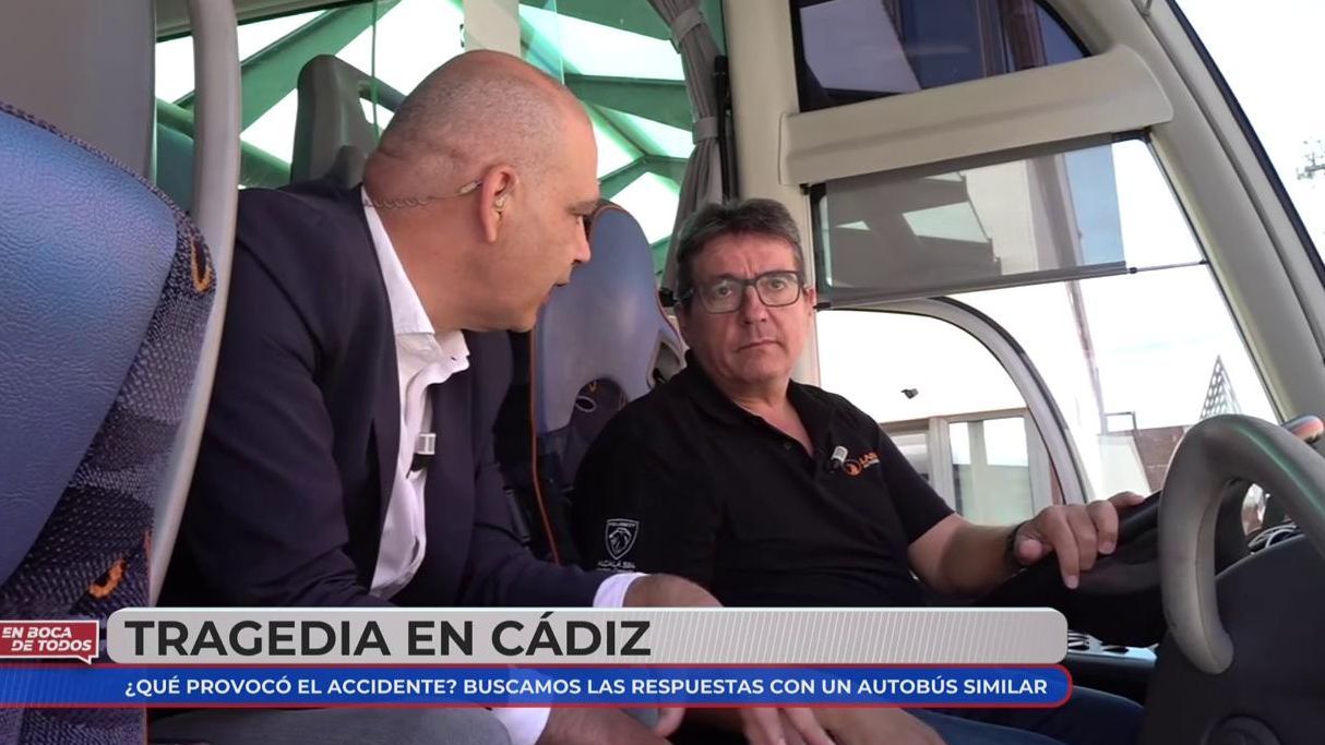 Los motivos por los que el autobús de Cádiz pudo fallar: “En el 90 por ciento de los casos el fallo humano es el culpable” Los motivos por los que el autobús de Cádiz pudo fallar: “En el 90 por ciento de los casos el fallo humano es el culpable”