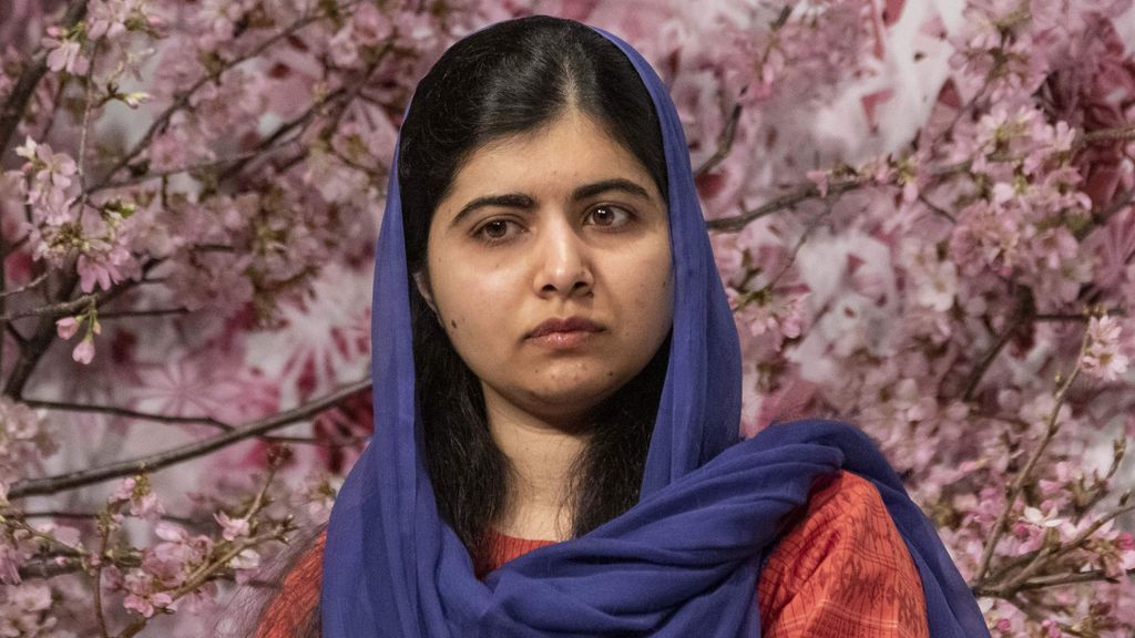 Malala Yusafzai pide a los talibán que liberen a un activista defensor de la educación de las niñas