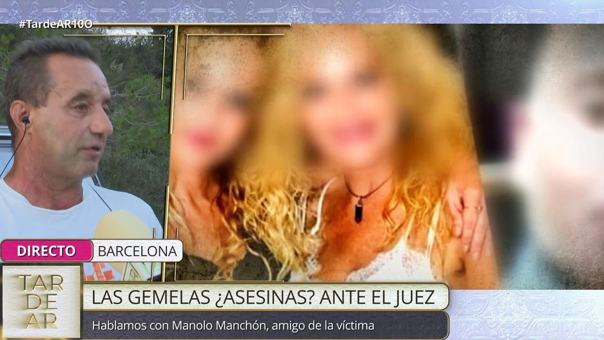 Manolo Manchón, sobre el crimen de las gemelas: “Ella le dijo que fuera, que iban a estar solos, nosotros le dijimos que no se fiara"