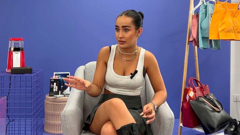 Marina Rivers explica cómo recibió la propueta de 'TardeAR'