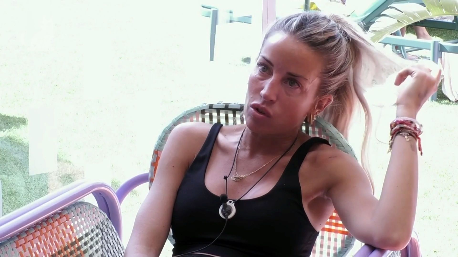 Marta Castro está decepcionada