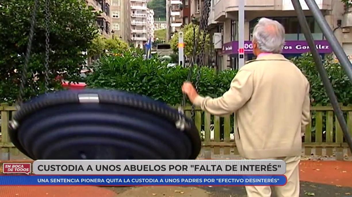 Retiran la custodia a unos padres por "falta de interés" y se la conceden a sus abuelos