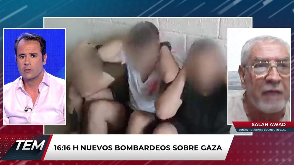 El enfado del Cónsul honorario español en Gaza, Salad Awad, con Javier Chicote Todo es mentira 2023 Programa 1193