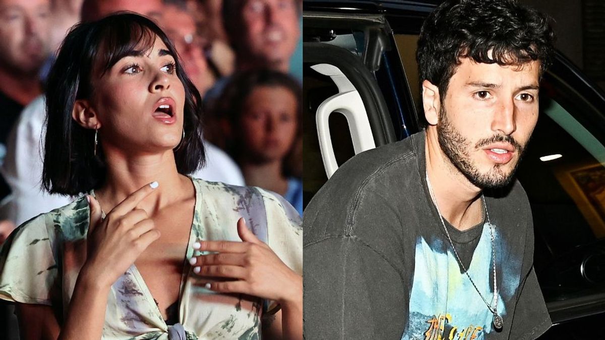 Aitana Ocaña y Sebastián Yatra