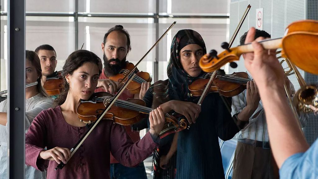 Armonía. Una orquesta formada por pelestinos e israelíes puede parecer algo inconconcebible, pero no lo es.