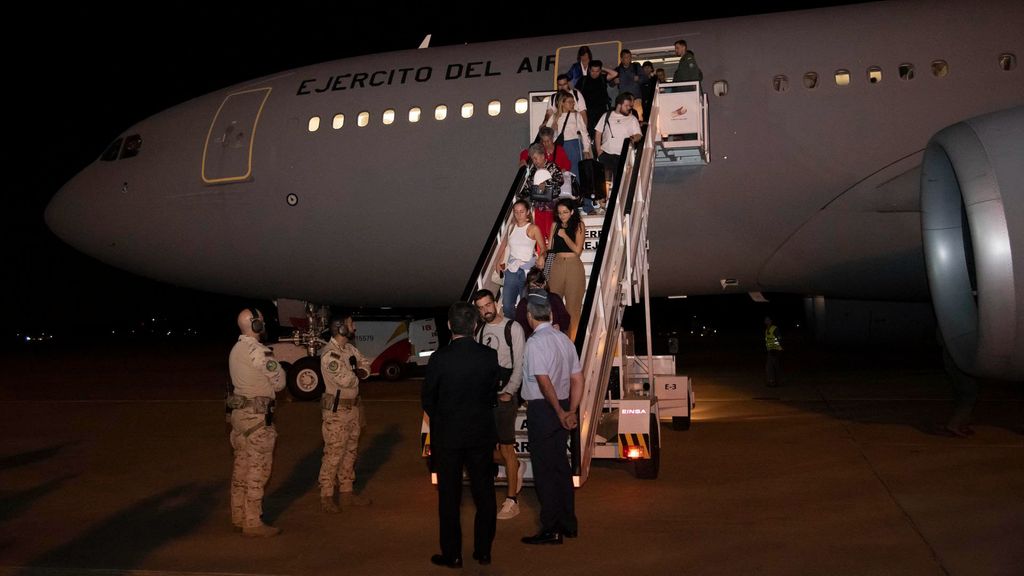 Los españoles en Israel ponen rumbo a España en dos aviones de Defensa