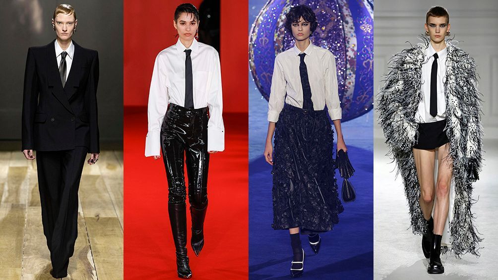 Desfiles de Alexander McQueen, David Koma, Dior y Valentino