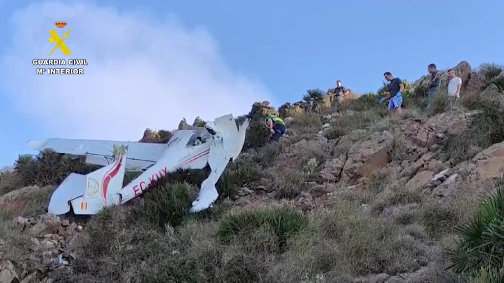 Dos avionetas se estrellan en Andalucía en las últimas horas, con dos fallecidos en Almería