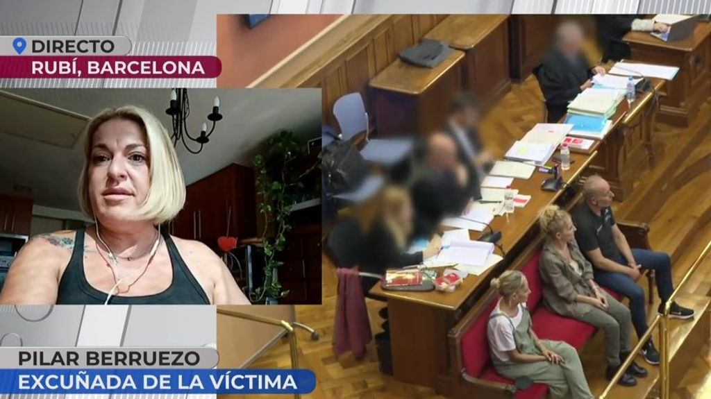 Habla la excuñada de Pedro, víctima del crimen de las gemelas de Sabadell