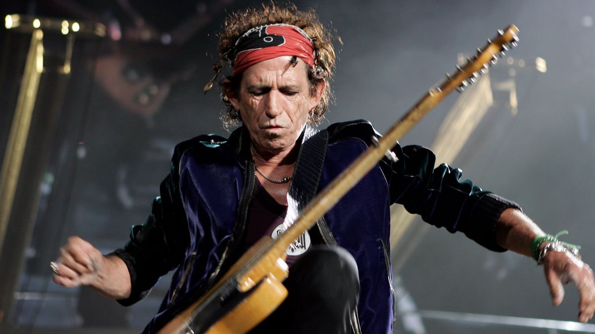 Keith Richards y la artritis