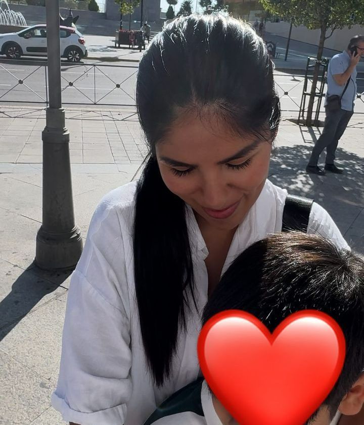 La camisa blanca de Isa Pantoja para el día de su boda