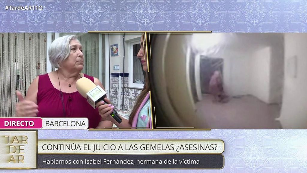 La hermana de Pedro, víctima en el llamado 'crimen de las gemelas', hace un llamamiento en 'TardeAR': "Que vayan a la cárcel y cumplan los 25 años que pedimos"