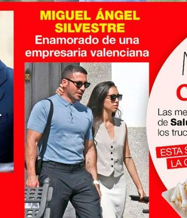 Miguel Ángel Silvestre: así es Rebeca Toribio, su nueva novia - Divinity - How Long Have Rebecca And Miguel Been Married