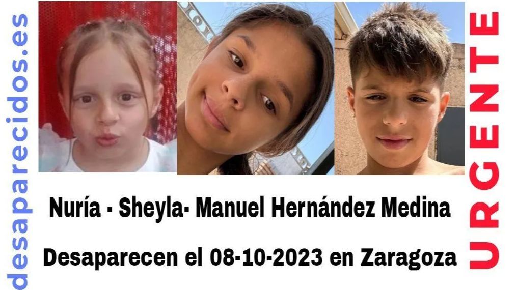 Tres menores tutelados podrían haber sido secuestrados por sus padres en Zaragoza