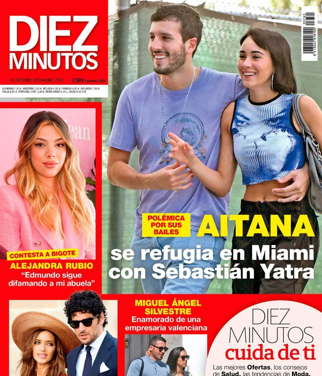 Portada de la revista 'Diez Minutos'