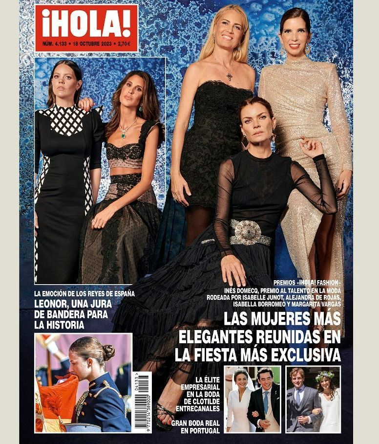 Portada del 11 de octubre de 2023