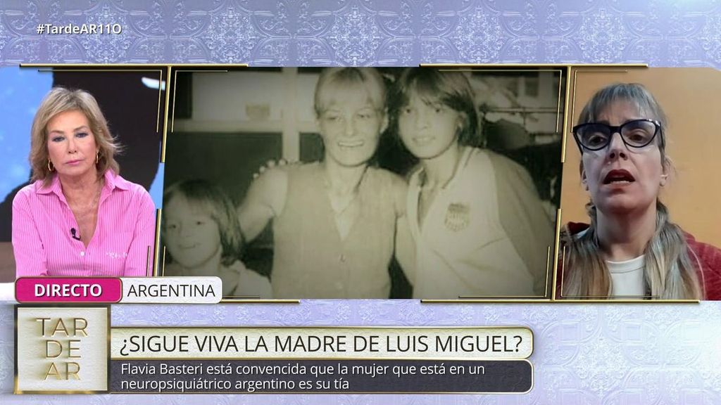 ¿Sigue viva la madre de Luis Miguel? La respuesta de la prima del cantante