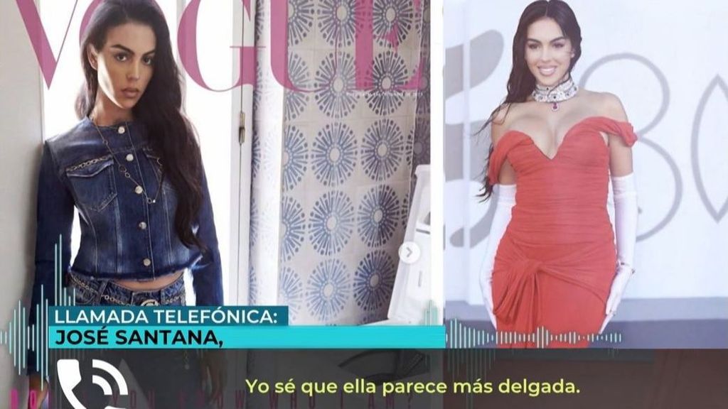 El motivo por el que Georgia Rodríguez aparece sin sus curvas en la portada de Vogue