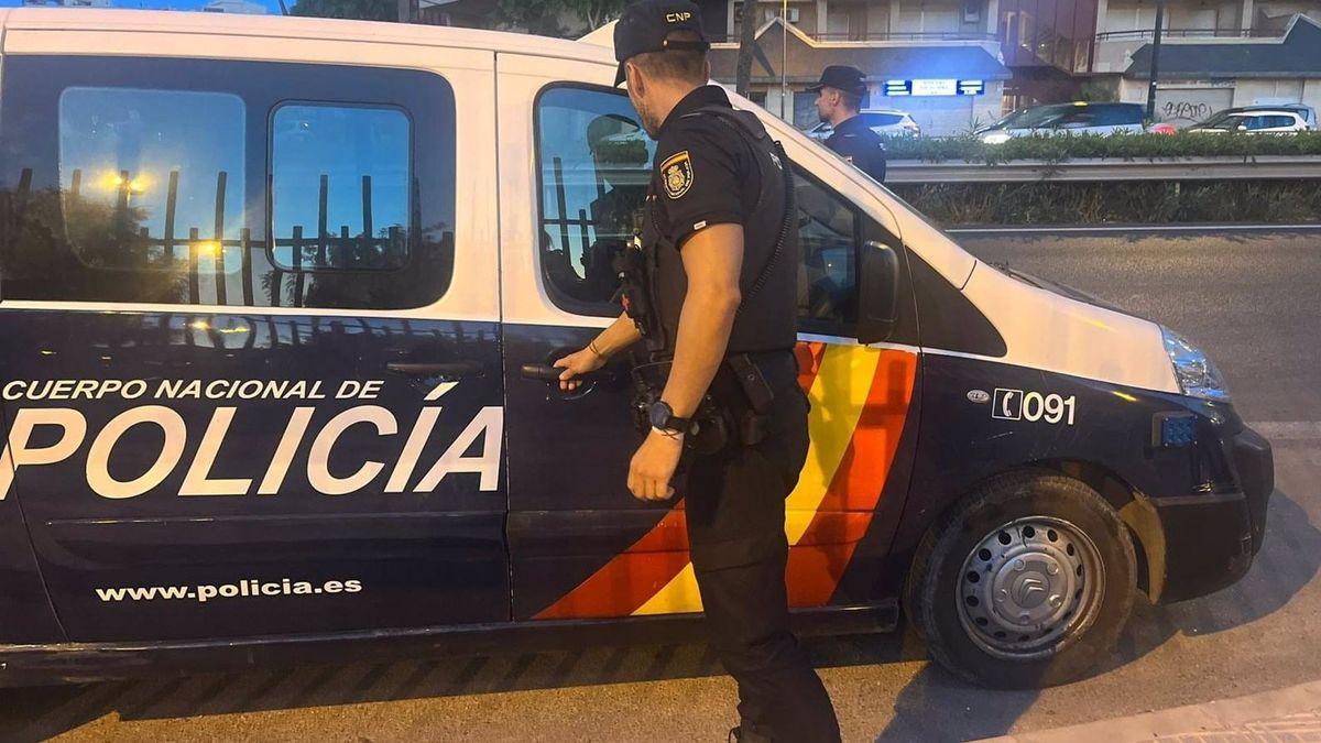 Agentes de la Policía Nacional