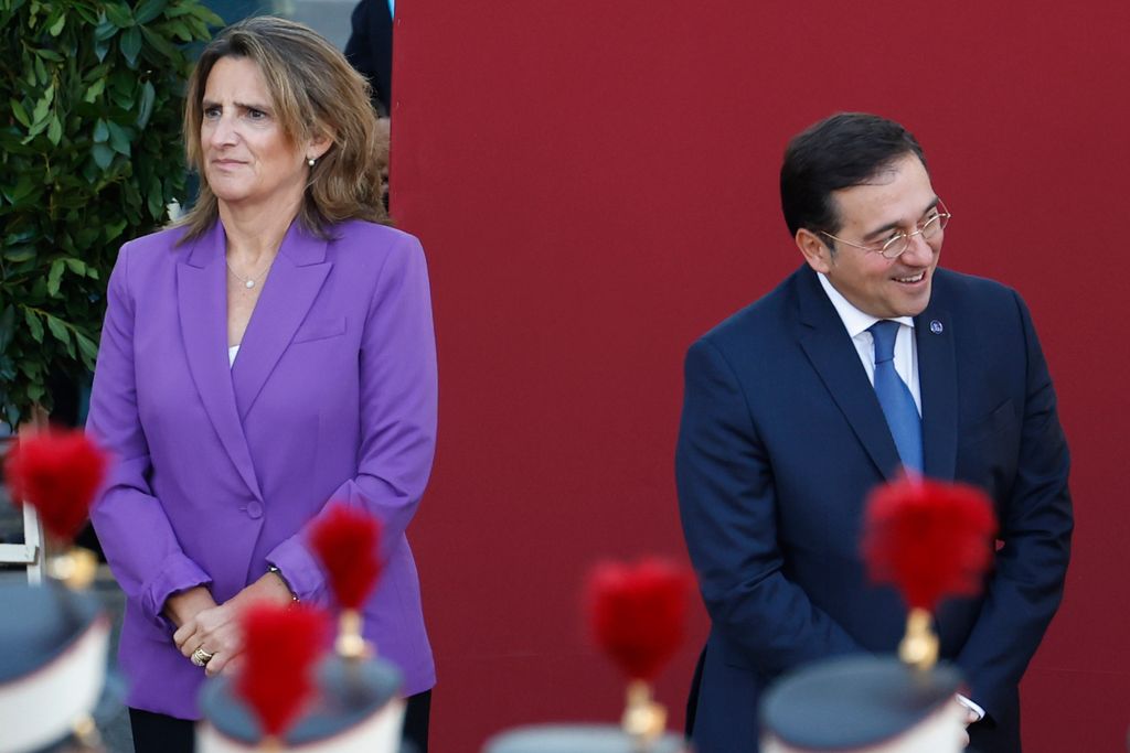 Desfile del Día de la Fiesta Nacional en Madrid, en imágenes