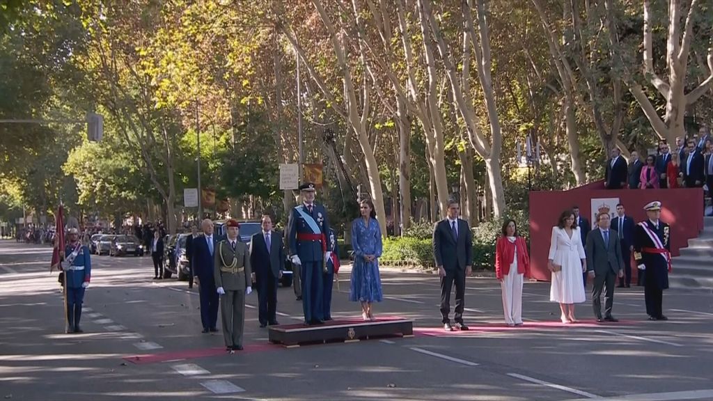 Desfile del Día de la Fiesta Nacional en Madrid, en imágenes