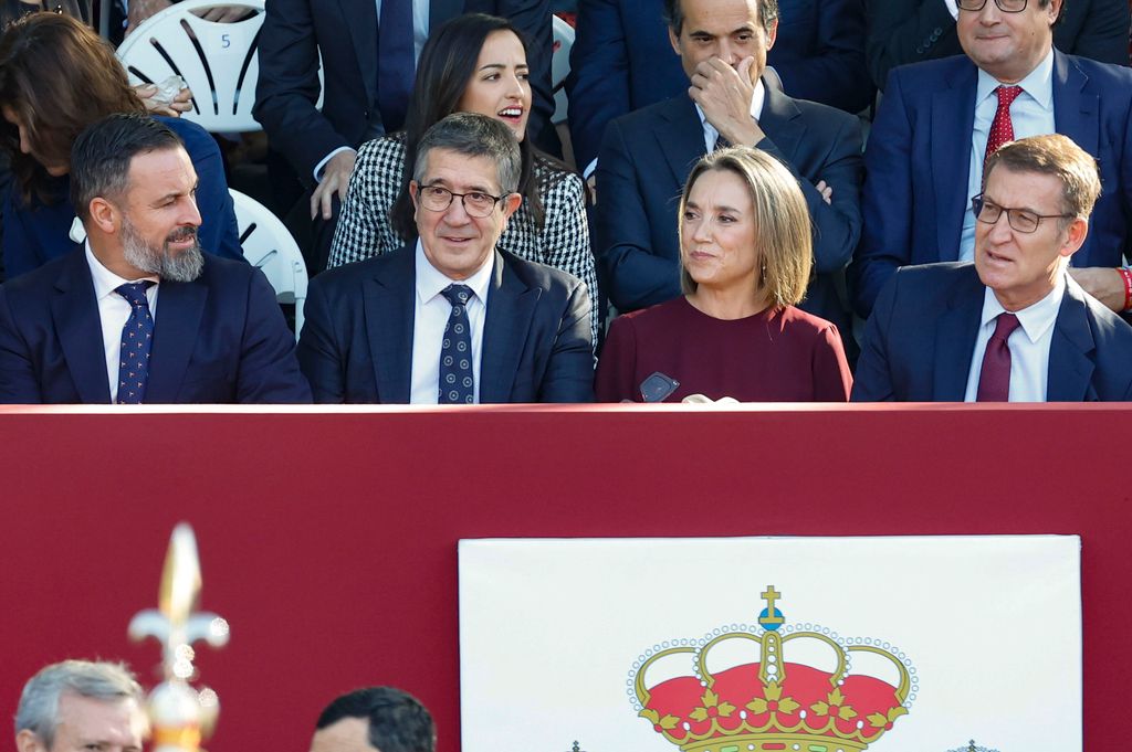 Desfile del Día de la Fiesta Nacional en Madrid, en imágenes