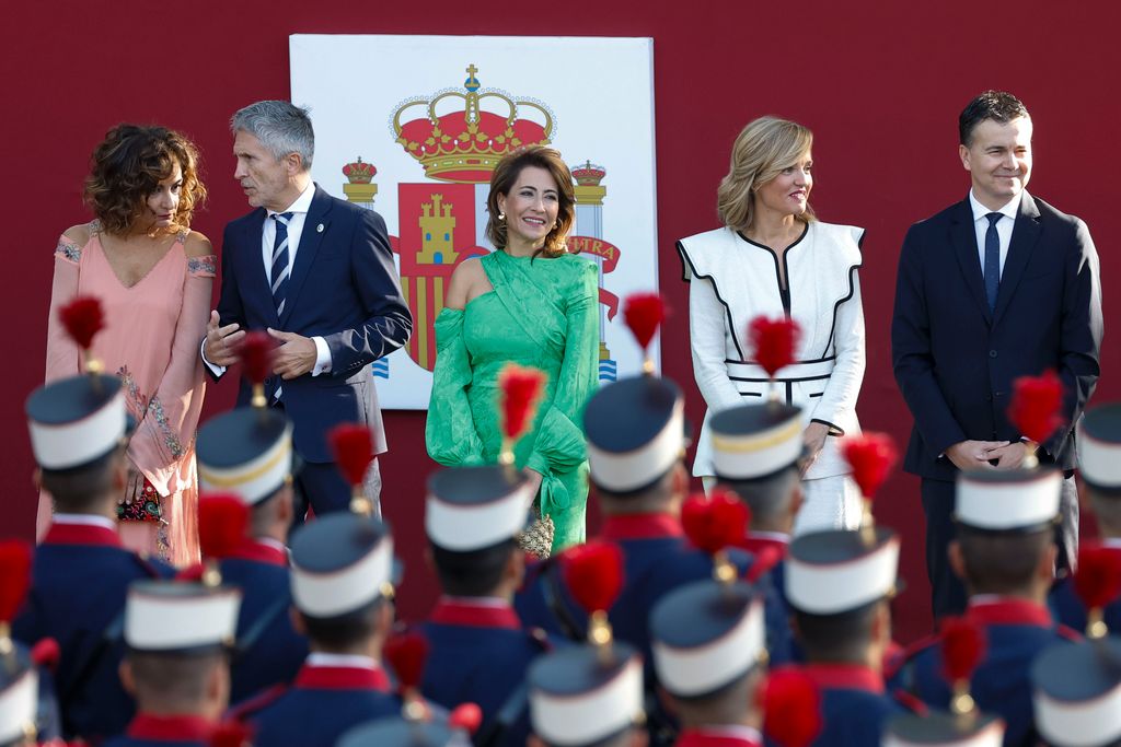 Desfile del Día de la Fiesta Nacional en Madrid, en imágenes