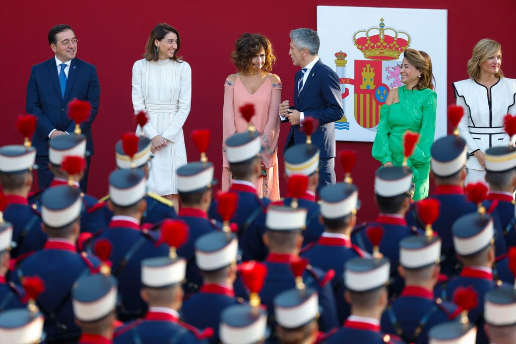 Desfile del Día de la Fiesta Nacional en Madrid, en imágenes