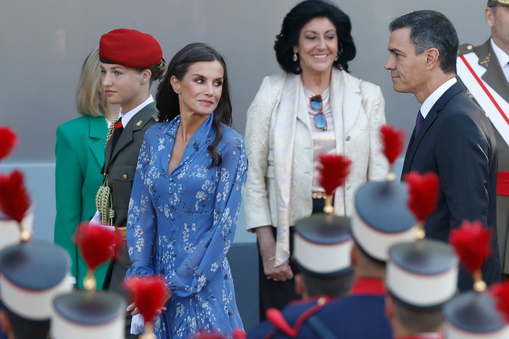 Desfile del Día de la Fiesta Nacional en Madrid, en imágenes