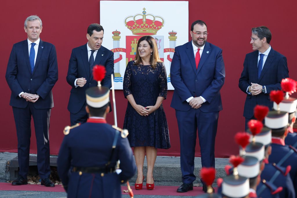 Desfile del Día de la Fiesta Nacional en Madrid, en imágenes