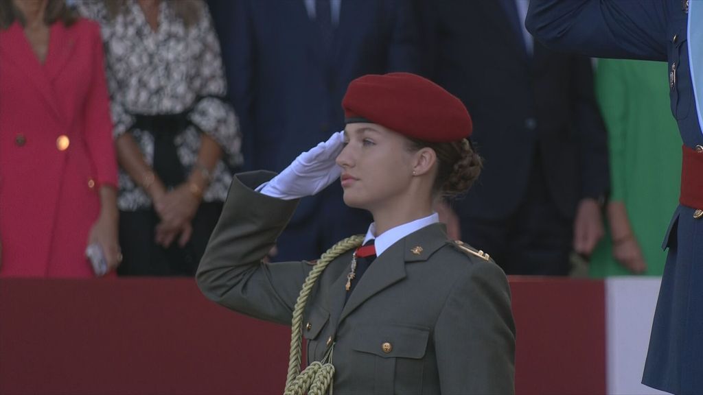 Desfile del Día de la Fiesta Nacional en Madrid, en imágenes