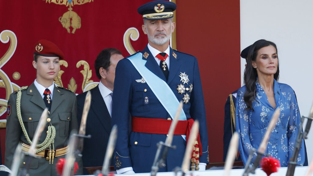 Desfile del Día de la Fiesta Nacional en Madrid, en imágenes