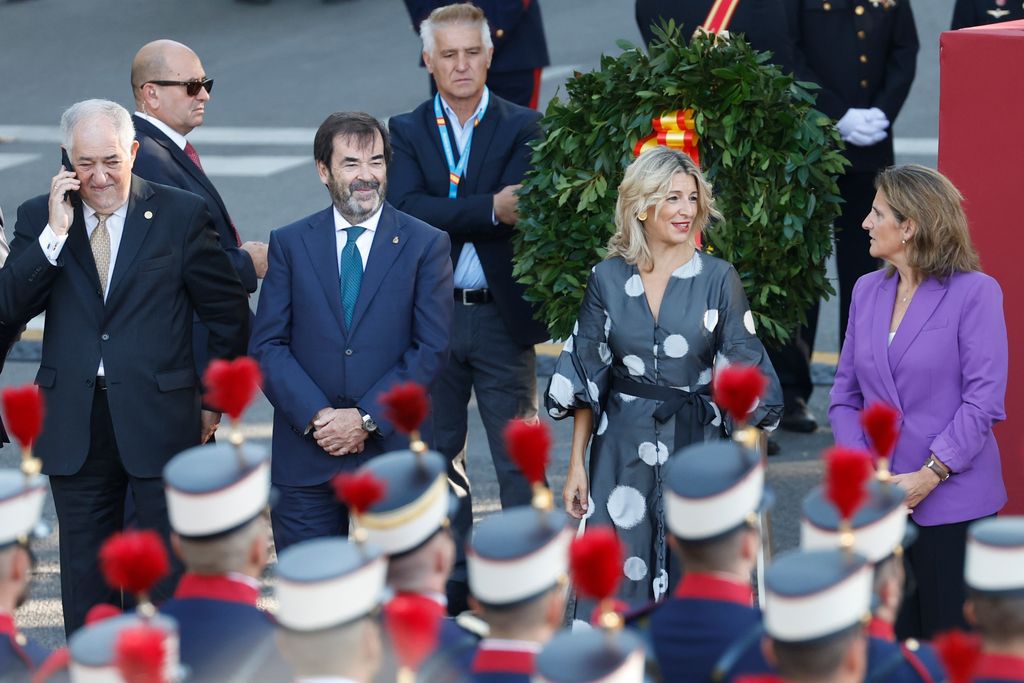 Desfile del Día de la Fiesta Nacional en Madrid, en imágenes