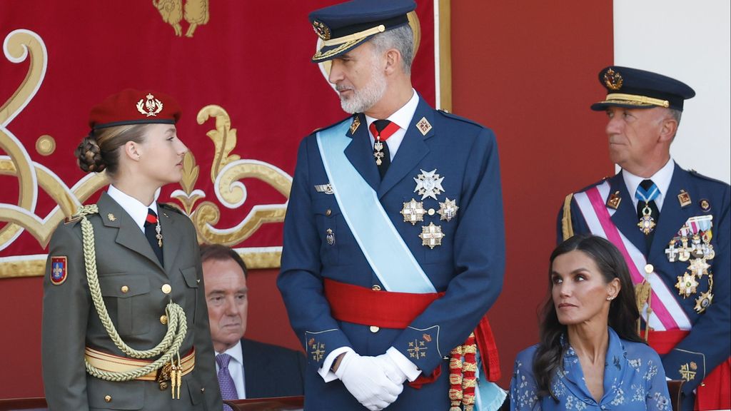 Desfile del Día de la Fiesta Nacional en Madrid, en imágenes