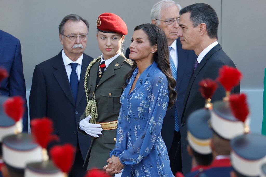 Desfile del Día de la Fiesta Nacional en Madrid, en imágenes