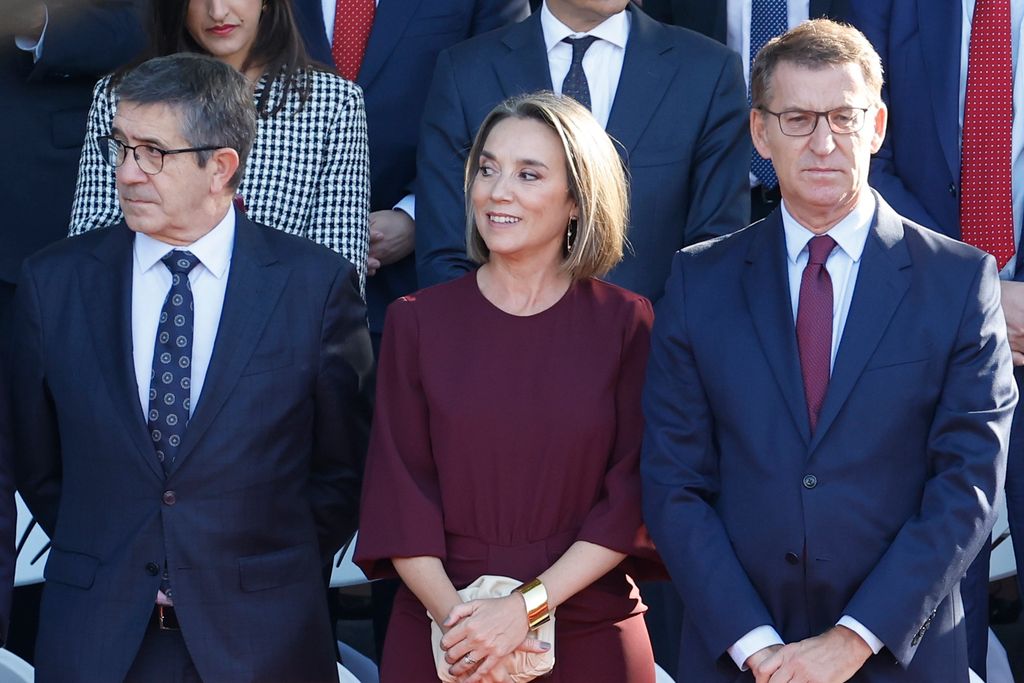 Desfile del Día de la Fiesta Nacional en Madrid, en imágenes