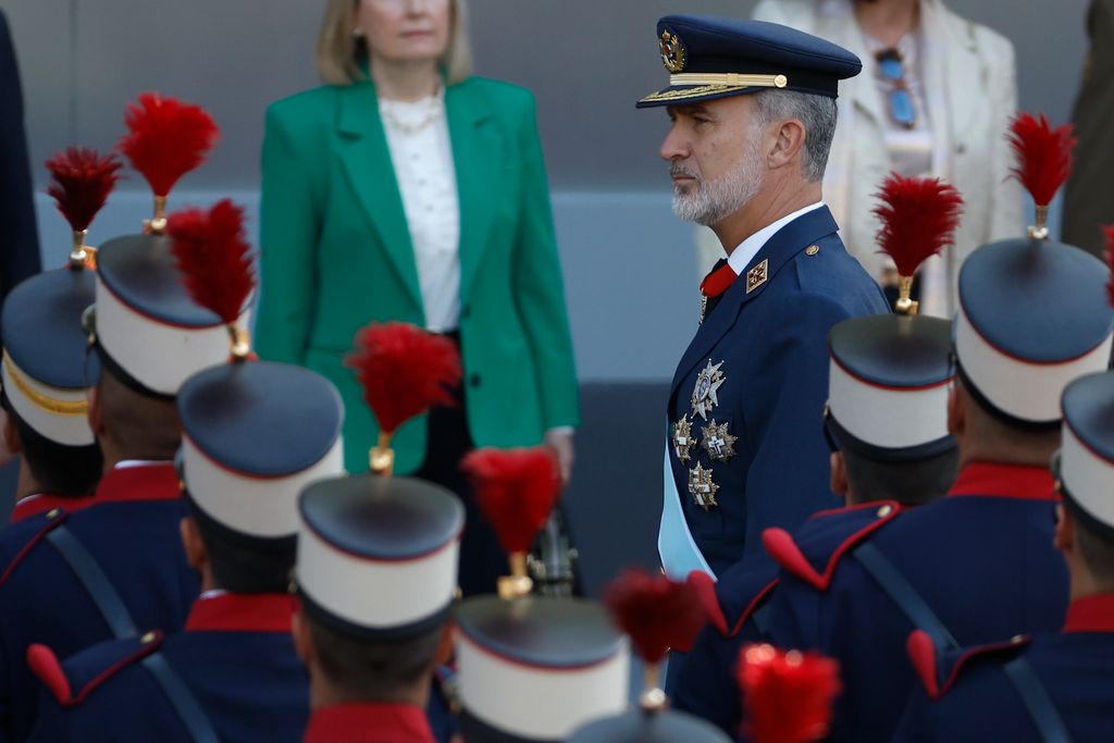 Desfile del Día de la Fiesta Nacional en Madrid, en imágenes