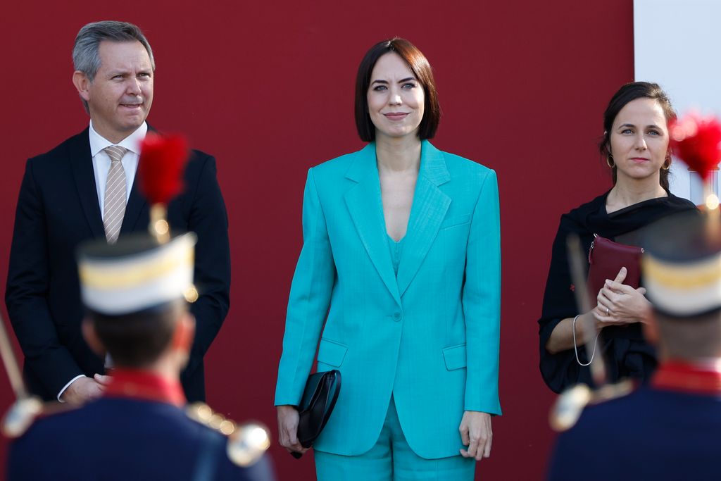 Desfile del Día de la Fiesta Nacional en Madrid, en imágenes