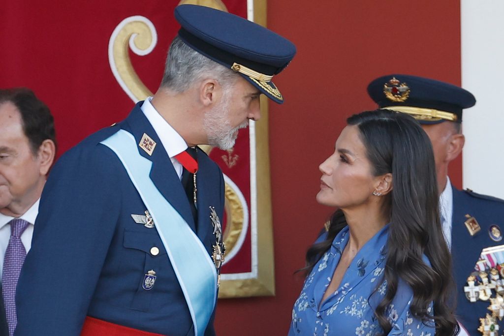 Desfile del Día de la Fiesta Nacional en Madrid, en imágenes