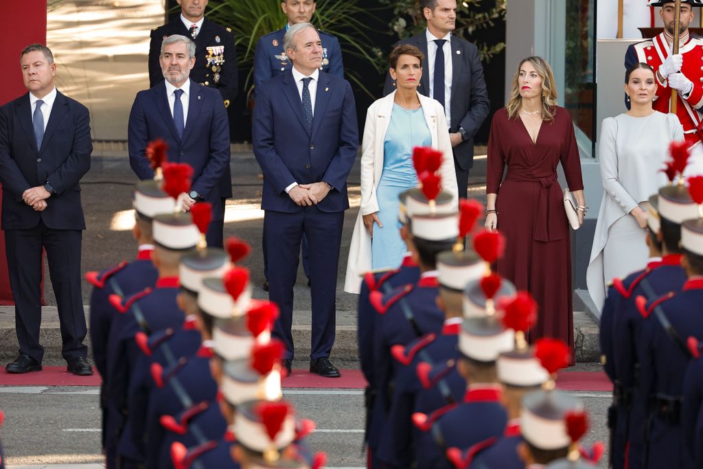 Desfile del Día de la Fiesta Nacional en Madrid, en imágenes