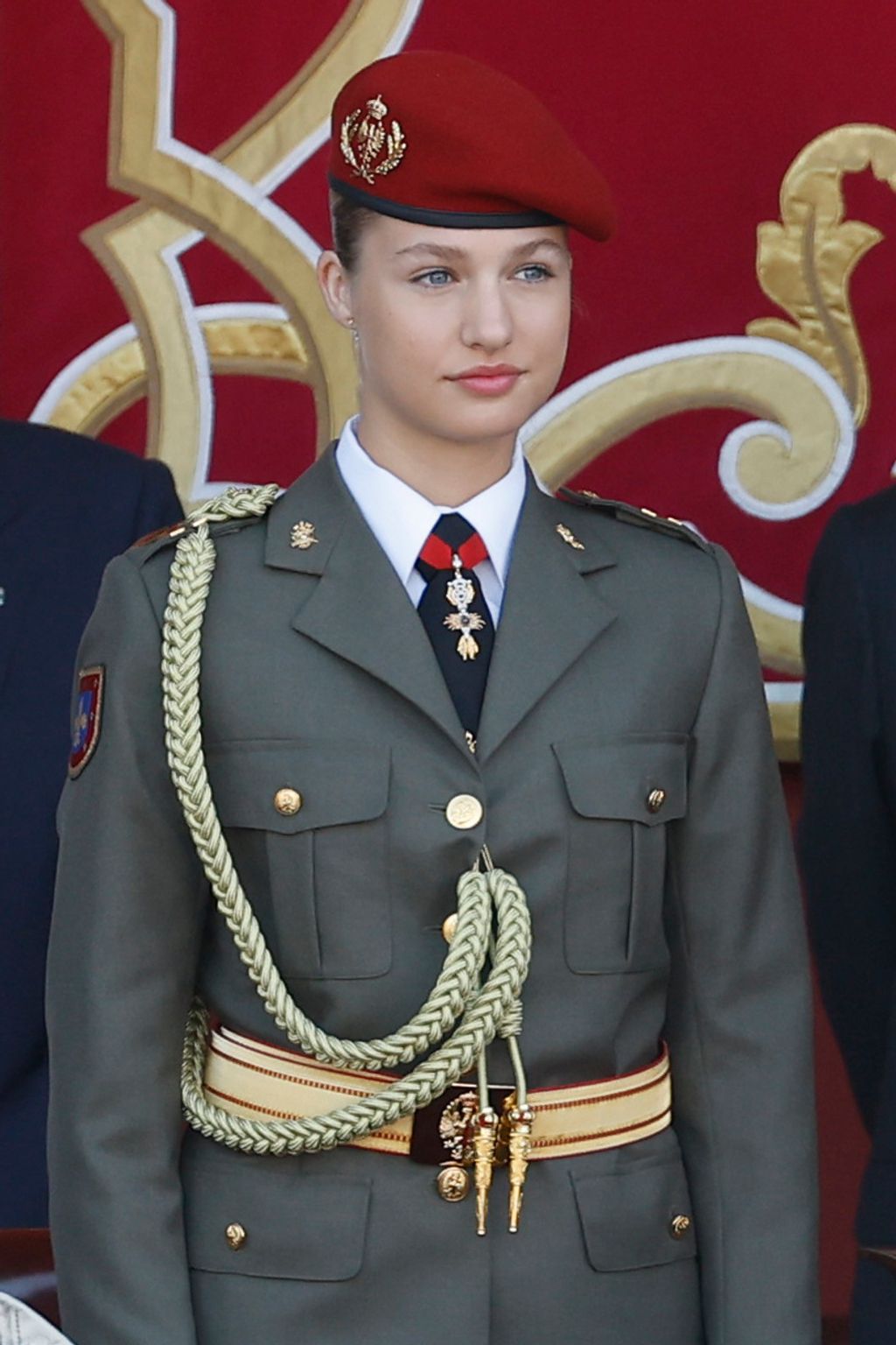 Desfile del Día de la Fiesta Nacional en Madrid, en imágenes