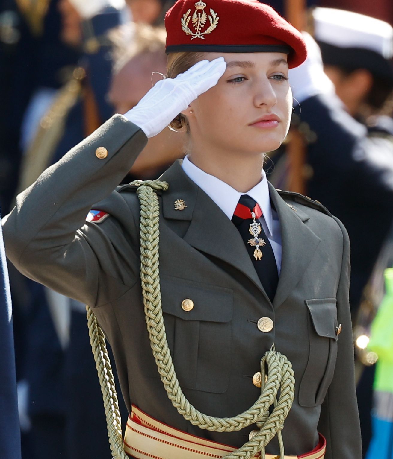 Desfile del Día de la Fiesta Nacional en Madrid