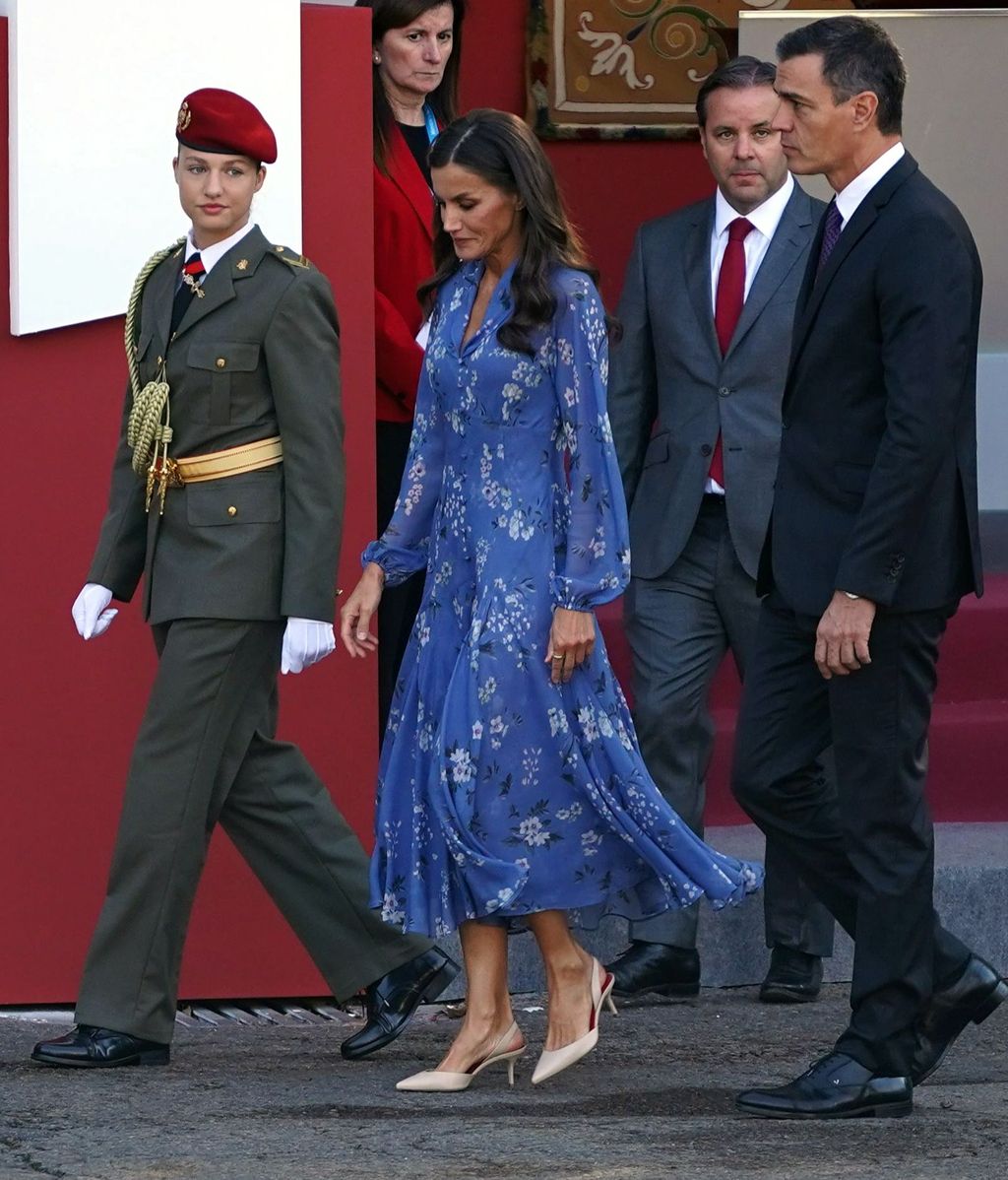 El desfile de la Fiesta Nacional