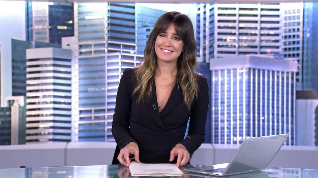 Con Isabel Jiménez Informativos Telecinco 2023 Mediodía 12/10/2023