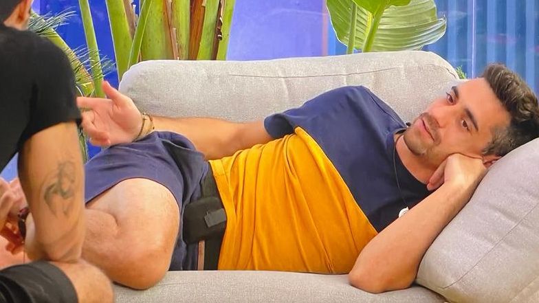 Javi le pide a Michael algún punto