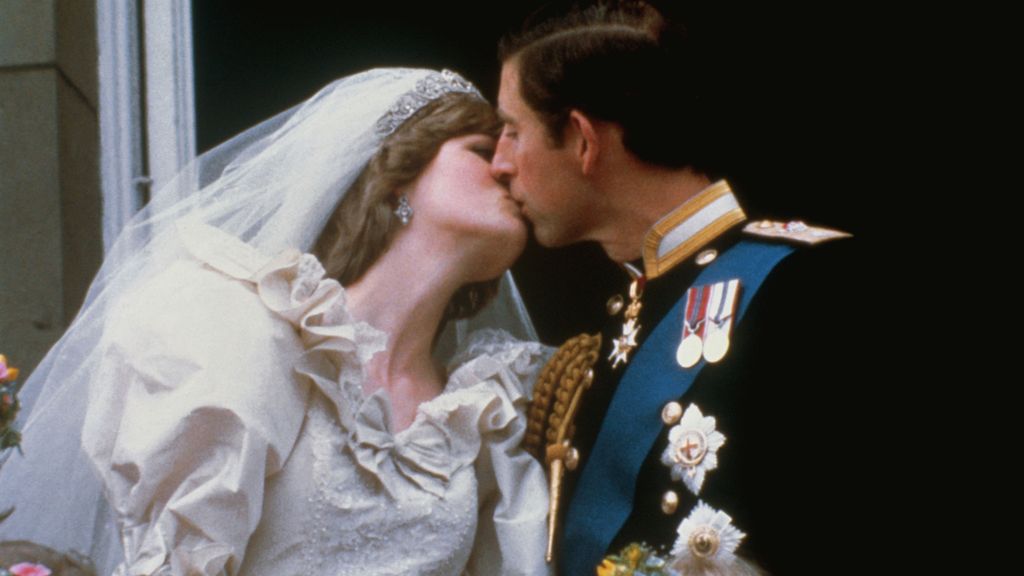 La boda de Lady Di y el príncipe Carlos fue uno de los acontecimientos estrella del siglo XX