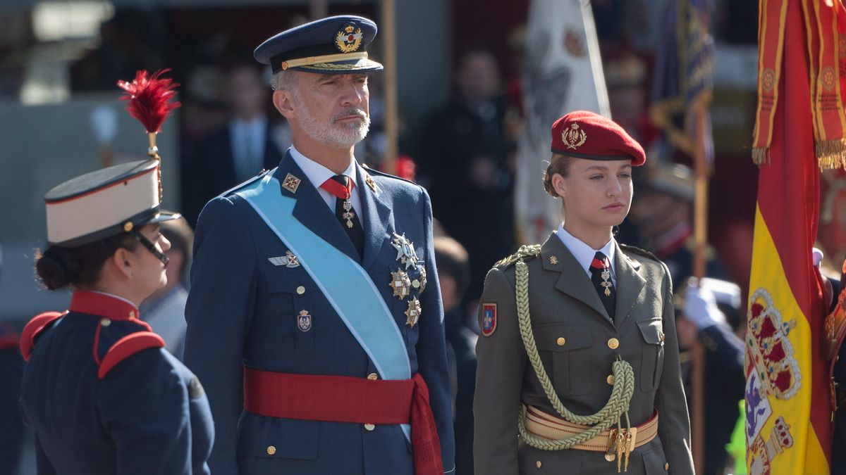 Leonor y Felipe VI